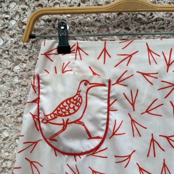 Vested Gentress Shore Bird Vintage Skirt - Picture 2 of 7